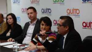 Miguel D&aacute;vila, nuevo administrador general del Municipio de Quito, habla sobre su nueva funci&oacute;n p&uacute;blica. Foto: Carina Acosta/ El Tel&eacute;grafo