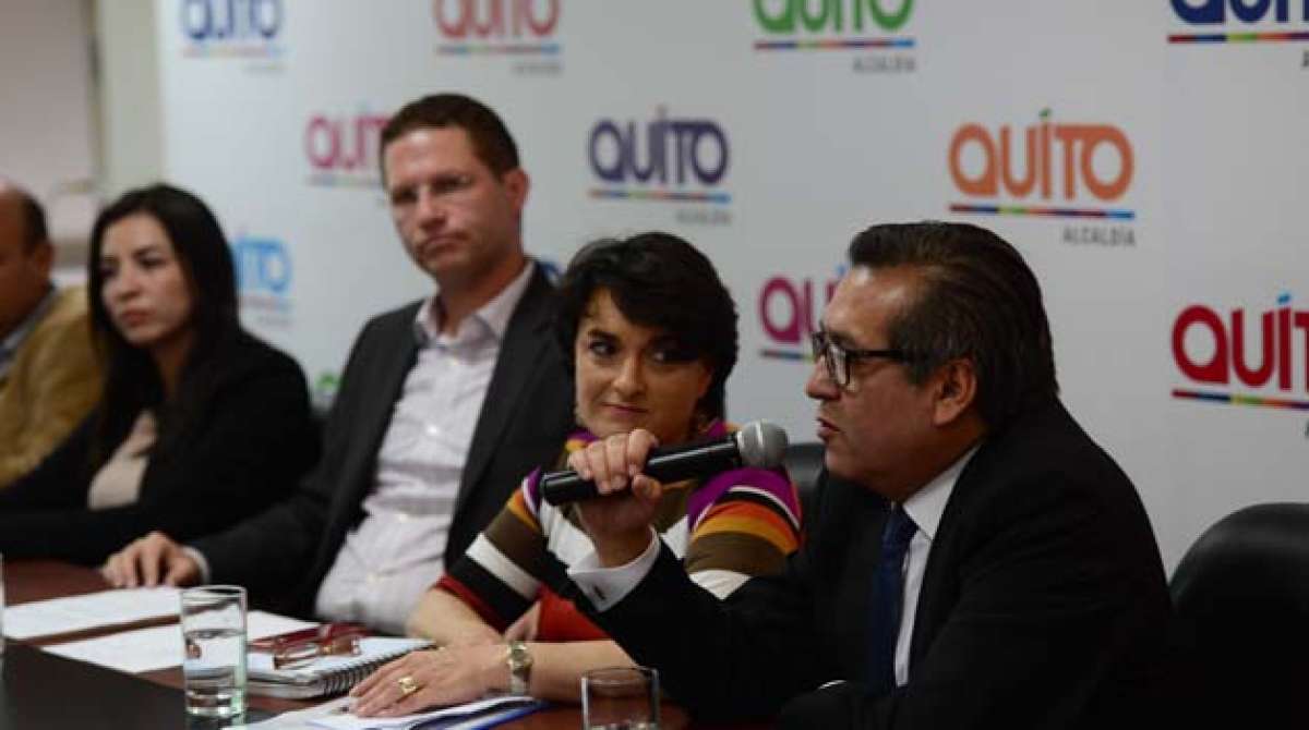 Miguel D&aacute;vila, nuevo administrador general del Municipio de Quito, habla sobre su nueva funci&oacute;n p&uacute;blica. Foto: Carina Acosta/ El Tel&eacute;grafo