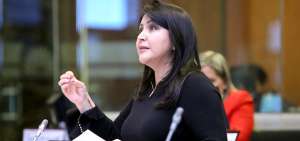La legisladora Ximena Pe&ntilde;a, presidenta de la Comisi&oacute;n de Fiscalizaci&oacute;n, expuso los principales cambios de esta ley.