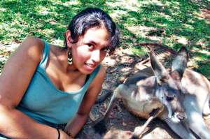 Soy becaria de la Universidad Queensland en Australia