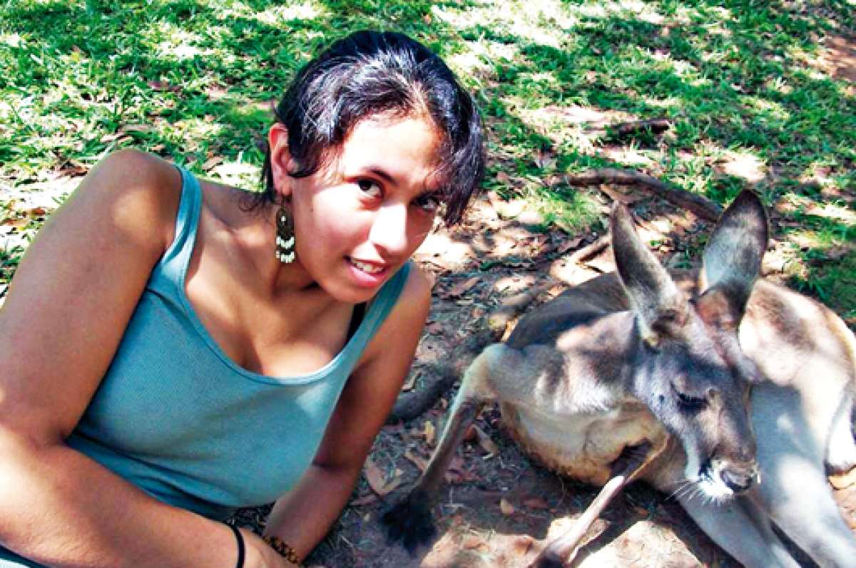 Soy becaria de la Universidad Queensland en Australia