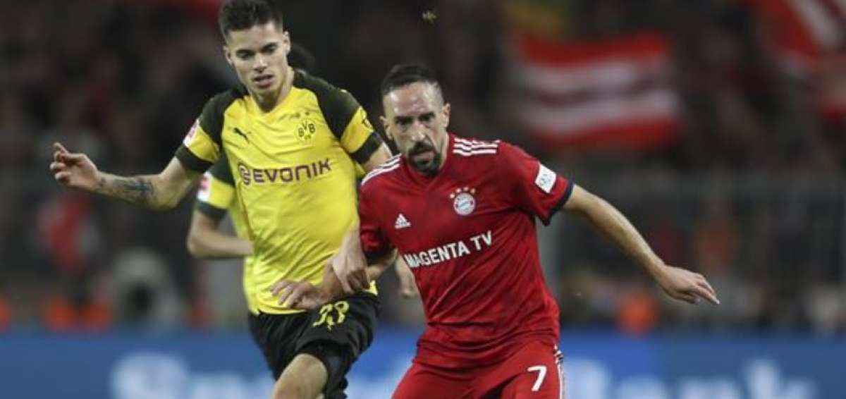El altercado se dio despu&eacute;s del partido que el Bayern perdi&oacute; ante el Dortmund.