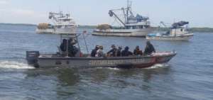 Personal de la Armada colabora en la b&uacute;squeda del extranjero.