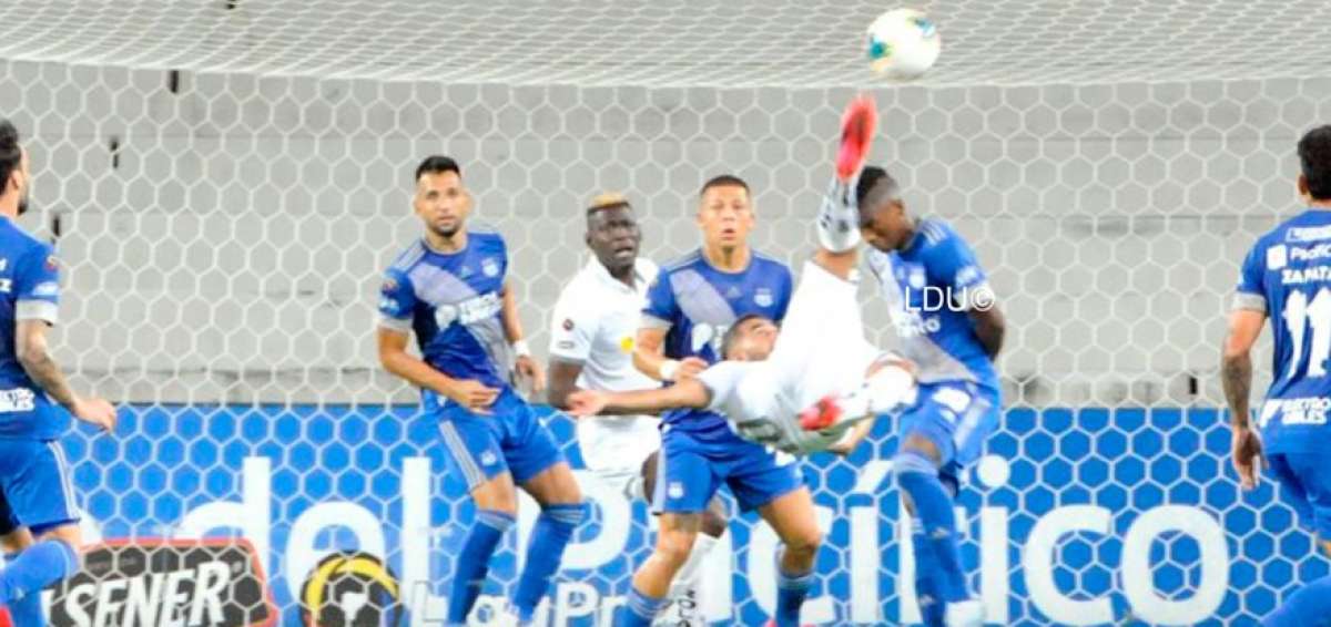 Liga de Quito con varias ausencias para jugar contra Emelec