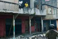 Temblor de 6,1 sacudió a Esmeraldas