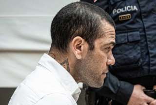 El jugador de fútbol, Dani Alves, fue condenado a prisión. 