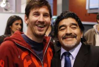Miguel Ángel Lemme reveló un detalle sobre Maradona cuando dirigió a Messi