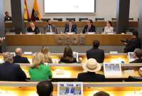 El presidente de la República ha cumplido varias actividades en España