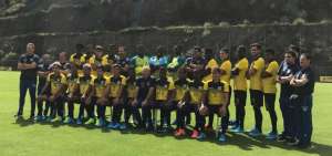 La Selecci&oacute;n Sub23 se despidi&oacute; rumbo al Preol&iacute;mpico