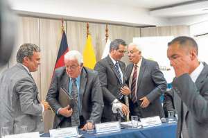 En la &uacute;ltima reuni&oacute;n de la Mesa de Justicia, desarrollada en Quito, se propuso la aceleraci&oacute;n de los procesos, especialmente en flagrancia. Foto: Fernando Sandoval | El Tel&eacute;grafo.
