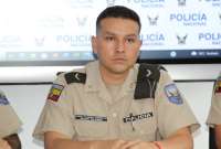 El policía Santiago Olmedo fue condenado a 13 años de prisión por abatir a dos delincuentes en Riobamba.