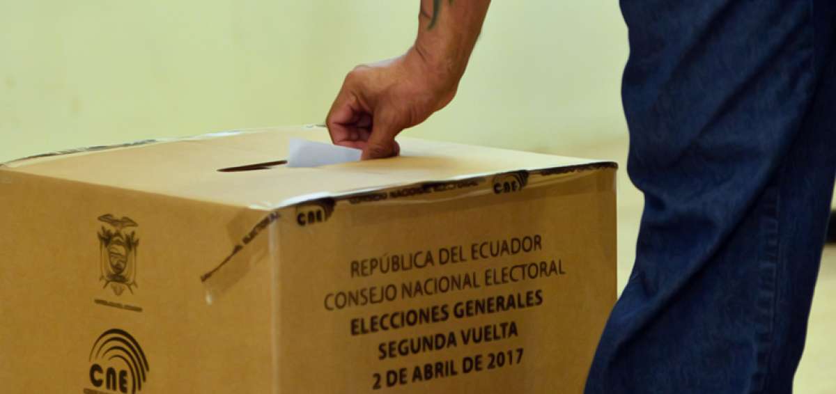 La democracia ecuatoriana proyecta su mejor esencia
