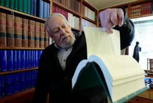 El escritor mexicano Gonzalo Celorio, Premio Cervantes 2025