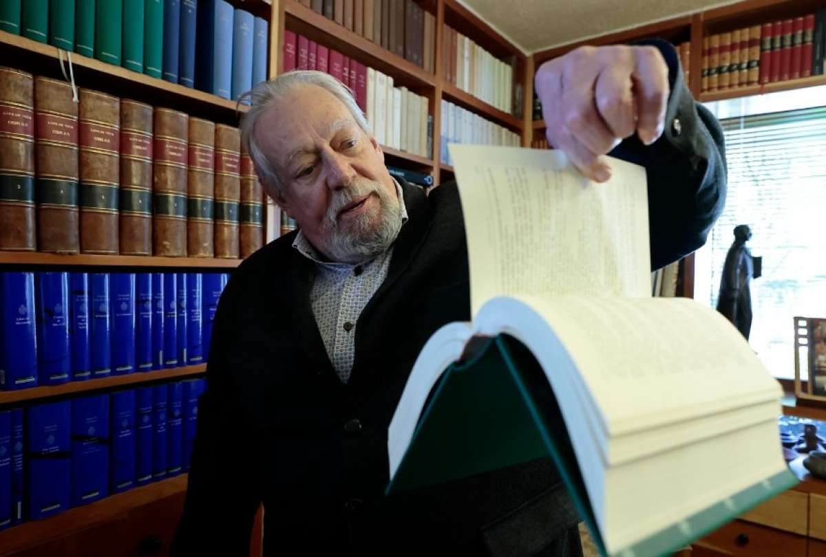 El escritor mexicano Gonzalo Celorio, Premio Cervantes 2025