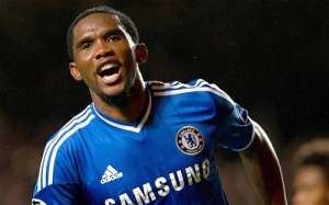 El delantero del Chelsea, Samuel Etoo. Foto: Archivo / Internet