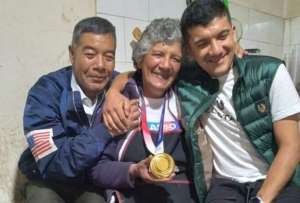 Ana Luisa Montenegro, madre de Carapaz, falleci&oacute;