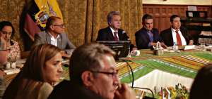 La reuni&oacute;n la tarde y noche del jueves en Carondelet se prolong&oacute; por cuatro horas y 45 minutos.