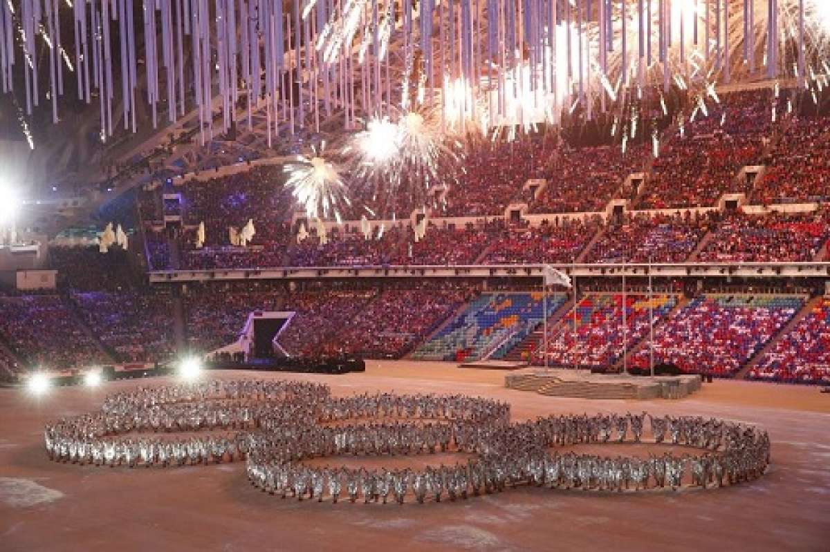 Rusia invirti&oacute; 50.000 millones de d&oacute;lares en los Juegos, que los convirtieron en los m&aacute;s caros de la historia. Foto: EFE