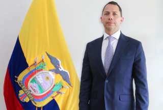 Carlos Zaldumbide fue designado como Ministro de Producción encargado. 