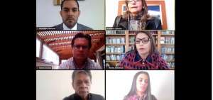 Comisi&oacute;n legislativa mantendr&aacute; reuni&oacute;n virtual con miembros del Consejo de la Judicatura