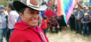 Delf&iacute;n Quishpe, el &ldquo;hijo predilecto&rdquo; de Guamote, virtual alcalde