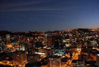 La temperatura en la noche en Quito podría descender hasta los 6 grados.