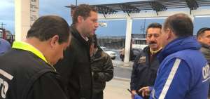 Rodas califica de "abusiva" la paralizaci&oacute;n del transporte p&uacute;blico