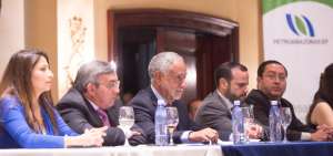 Autoridades lanzaron la Ronda de Campos Menores 2017, desde el Hotel Marriot de Quito. 