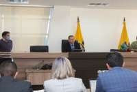 La Corte Provincial de Pichincha llamó a juicio a la exjueza María Belén D. 