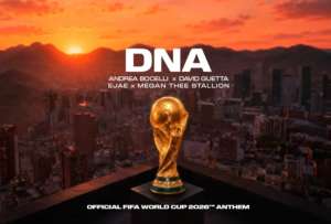 FIFA presenta el himno oficial del Mundial 2026 a un d&iacute;a del partido inaugural 