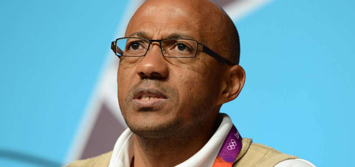 El COI suspende a Frankie Fredericks