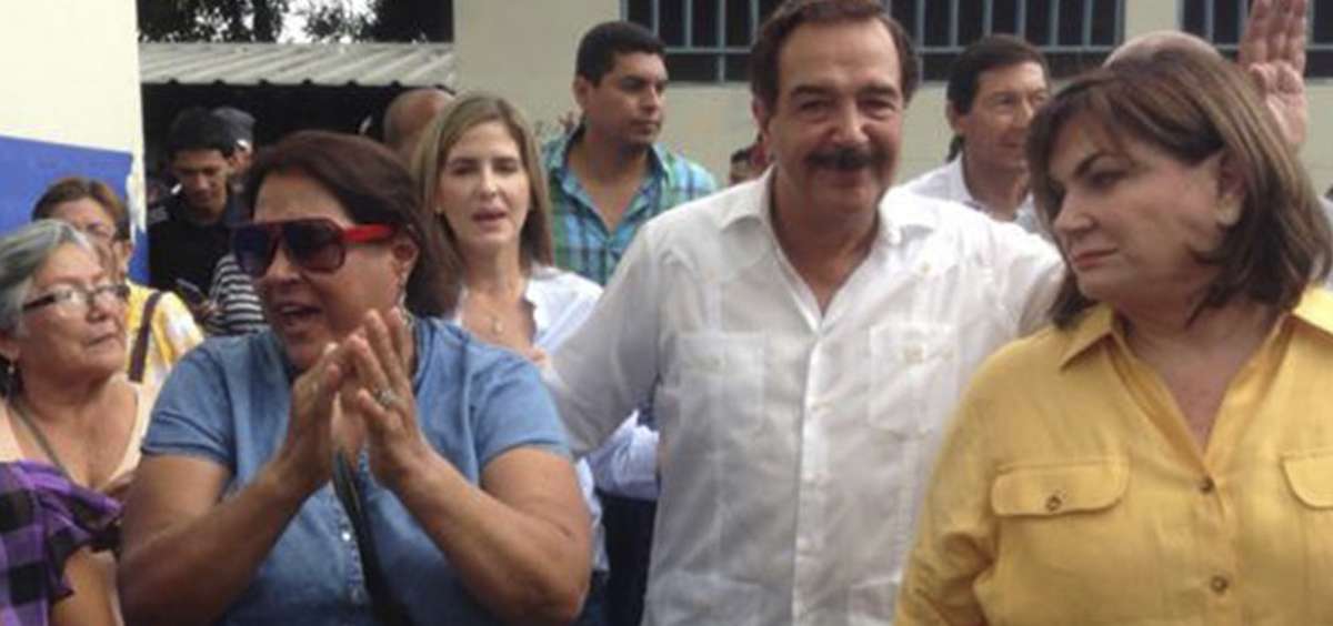 Jaime Nebot est&aacute; tranquilo con el proceso electoral