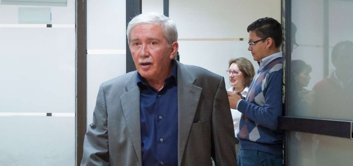 Jorge Alb&aacute;n, integrante del bloque de Alianza PAIS