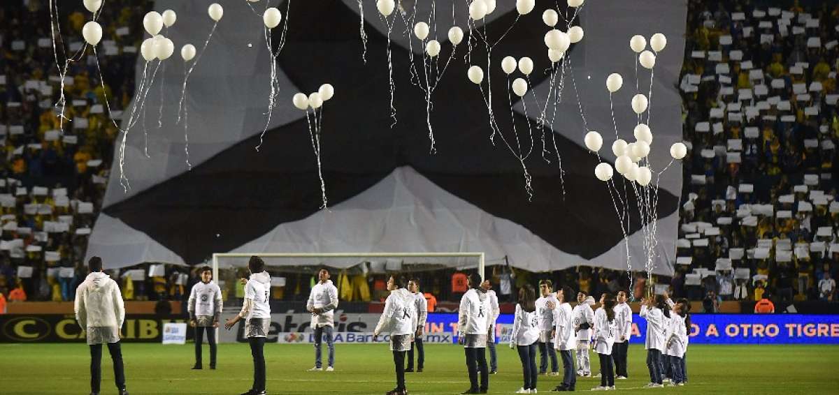 Equipos latinoamericanos rindieron tributo al Chapecoense de Brasil