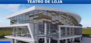 Con el Festival Nacional de Artes Vivas se inaugurar&aacute; nuevo teatro de Loja