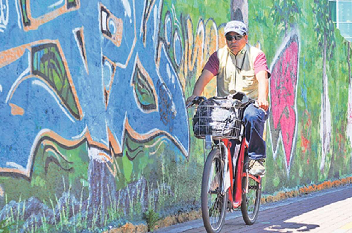 La Alcald&iacute;a pretende elevar de 2.000 a 2.500 los viajes diarios los realizados con las bicicletas municipales. Foto: Archivo/ El Tel&eacute;grafo