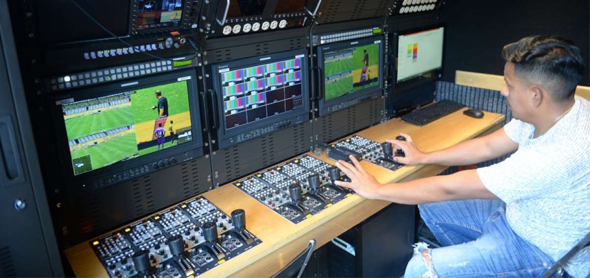 Ecuador TV cuenta con los equipos para videoarbitraje
