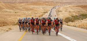 El Giro de Italia coincide este mes con el 70 aniversario de la creaci&oacute;n del Estado de Israel. La competencia dio realce a los paisajes tur&iacute;sticos del pa&iacute;s.