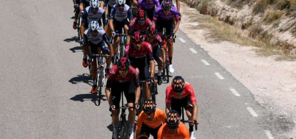 Carapaz se mantiene en la sexta posici&oacute;n de la Vuelta a Burgos