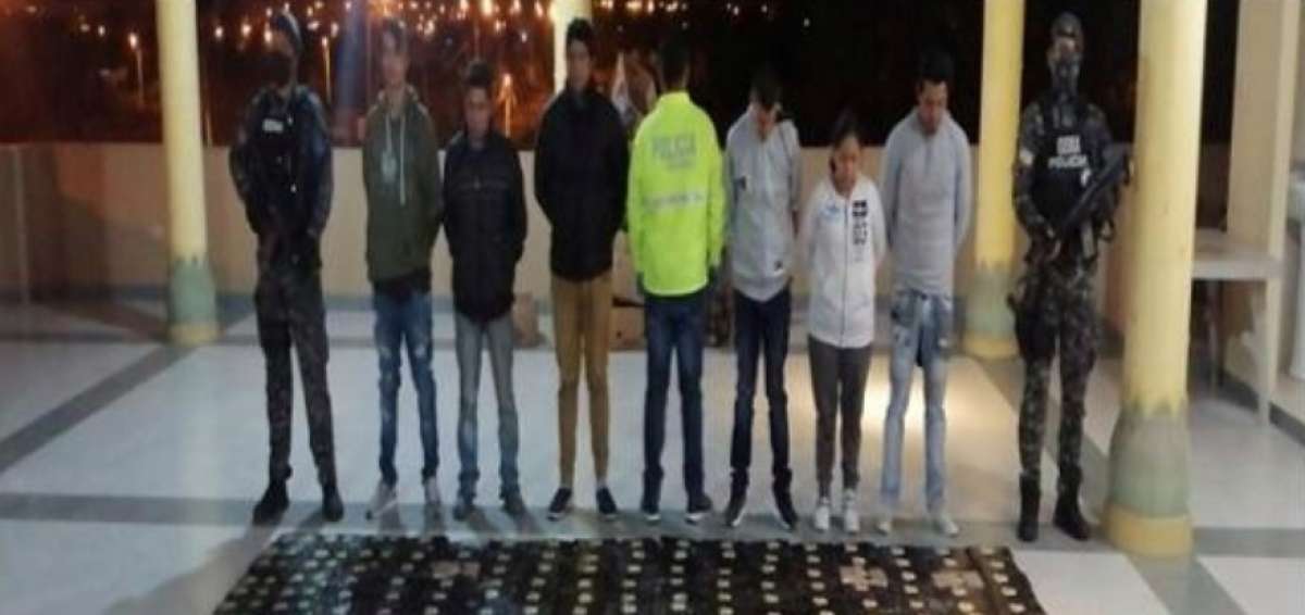 Polic&iacute;a captur&oacute; banda de asaltantes luego de cuatro meses de investigaciones