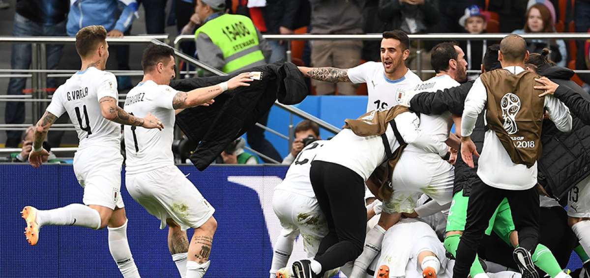Uruguay saca la cara por las selecciones de Sudam&eacute;rica