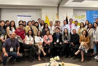 En el país se encuentran 12 voluntarios, en las Provincias de Pichincha, Chimborazo, Loja y  Bolívar, y se espera la llegada de otro contingente para los próximos meses.