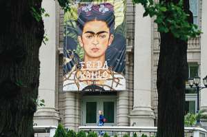 Frida Kahlo en Nueva York