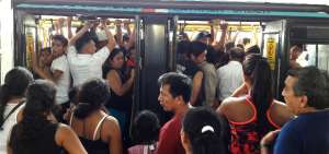 Carencias de la Metrov&iacute;a, m&aacute;s evidentes durante las elecciones
