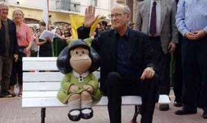 Creador de Mafalda, galardonado con un Doctor Honoris Causa