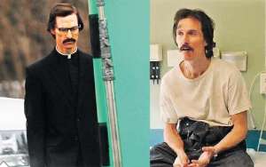 Matthew McConaughey tuvo que bajar 50 libras para personificar a un enfermo terminal de sida, Ron Woodroof, en la cinta &lsquo;Dallas Buyers Club&rsquo;, personaje que lo hizo ganador del Oscar como mejor actor. 