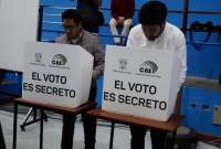 El simulacro se realizó en las 24 delegaciones provinciales electorales