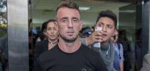 El argentino Dami&aacute;n D&iacute;az, sac&oacute; su c&eacute;dula ecuatoriana en d&iacute;as pasados.