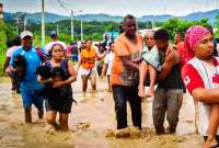 Inamhi explica más sobre las lluvias intensas sentidas en Esmeraldas el fin de semana 