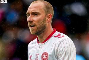 Alarma en Dinamarca: Christian Eriksen se desploma en pleno partido 